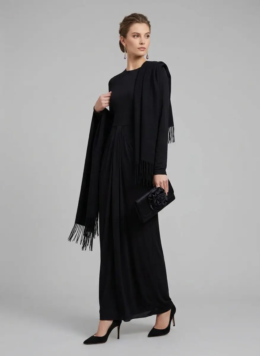 Monochromatic Evening Sophistication