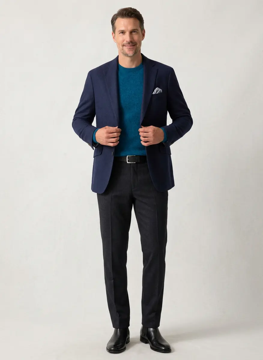Tailored Modern Professional