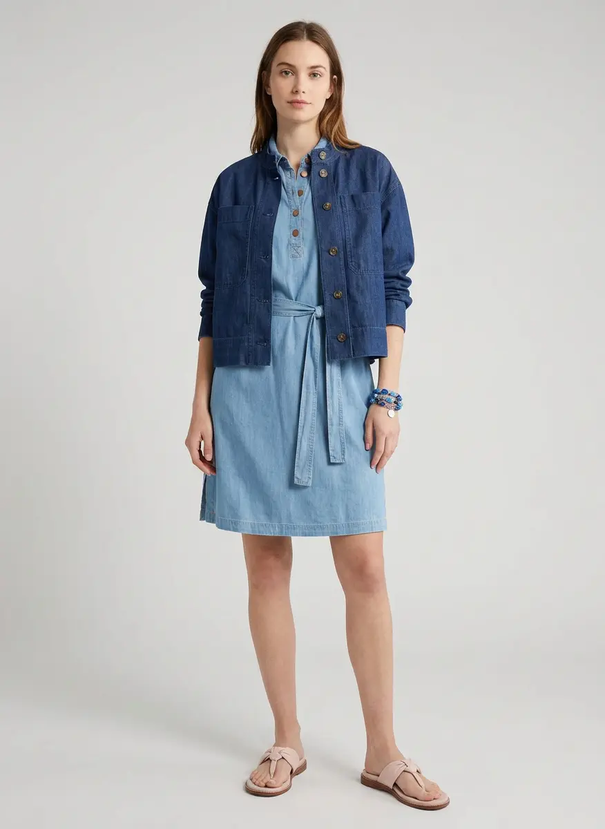 Relaxed Denim Vibe