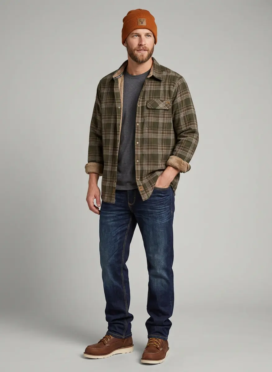 Rugged Outdoorsman