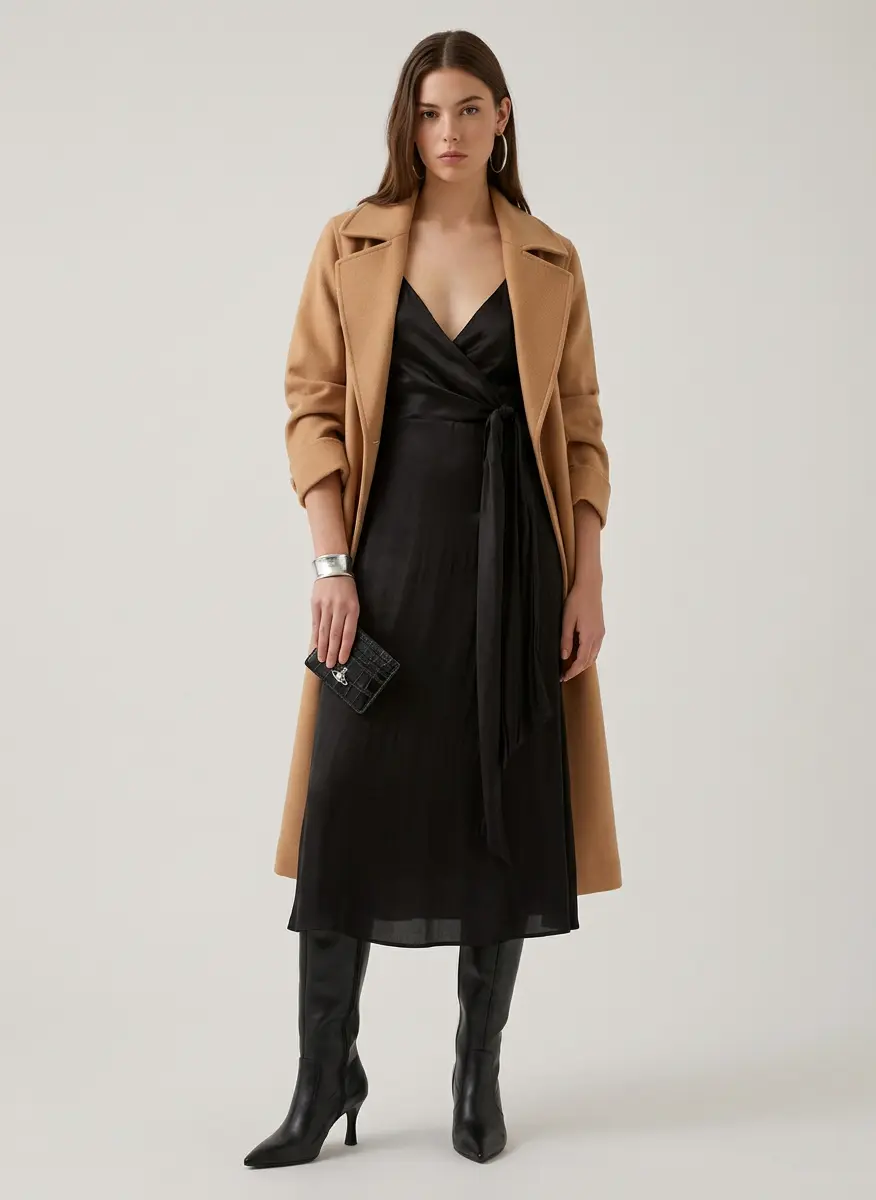 Minimalist Satin Luxe