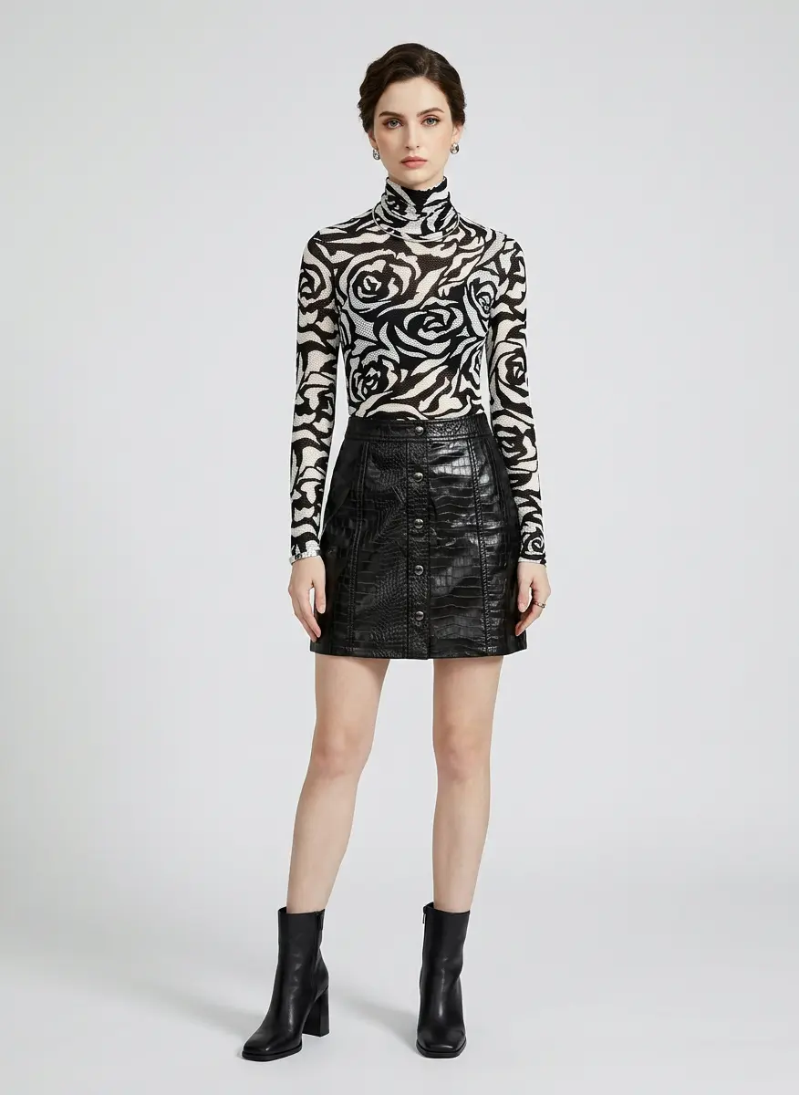 Edgy Avant-Garde Texture