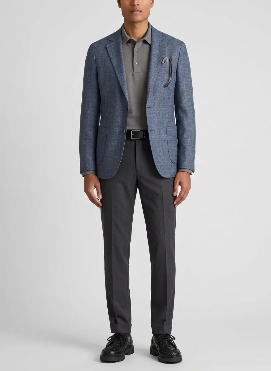 Contemporary Designer Suiting