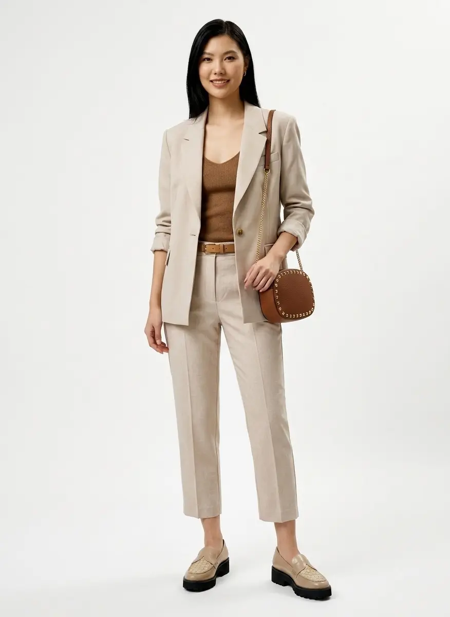 Contemporary Chic Layering