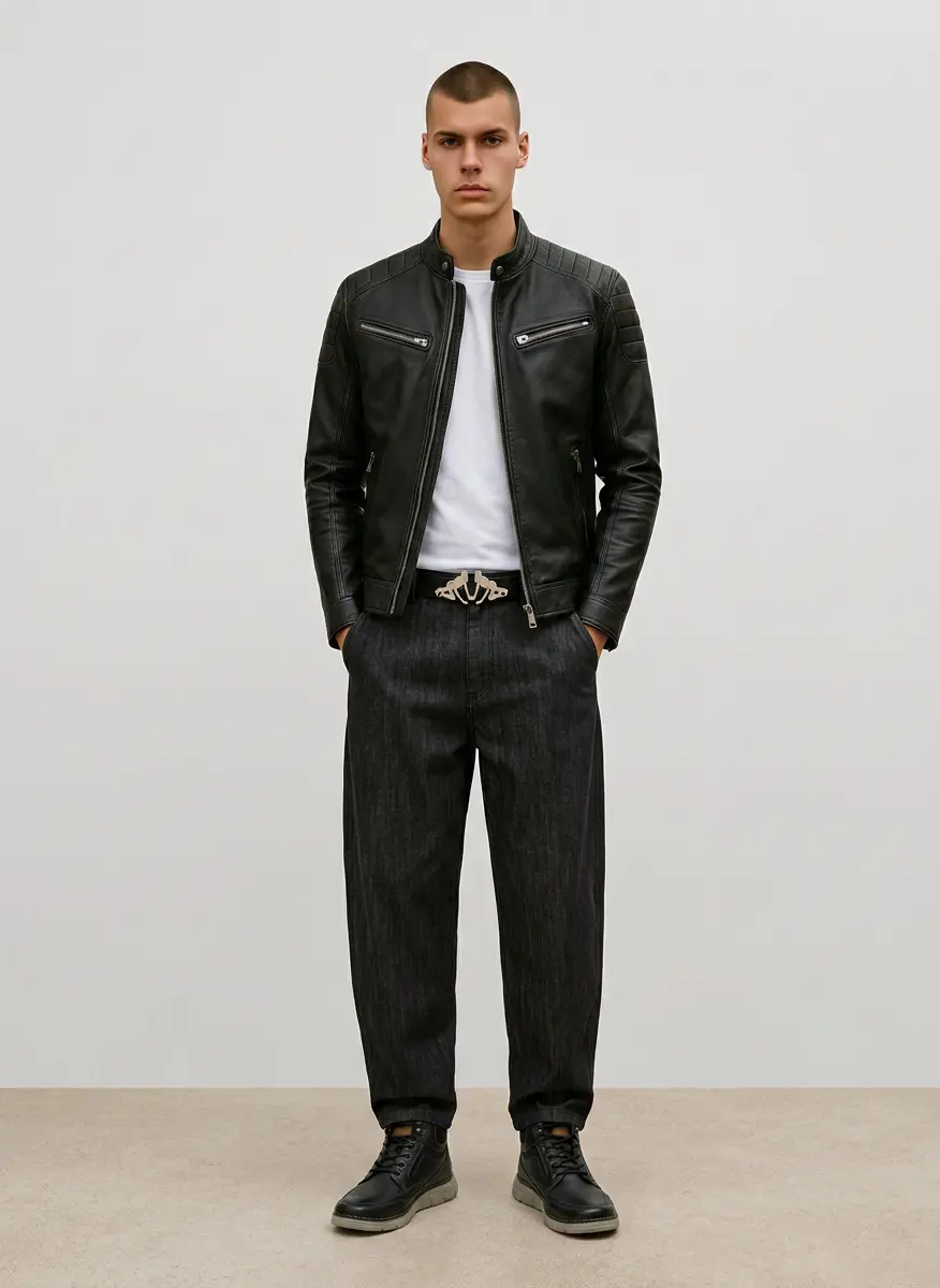Urban Biker Aesthetic
