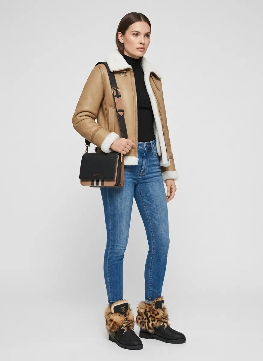 Urban Shearling Luxe