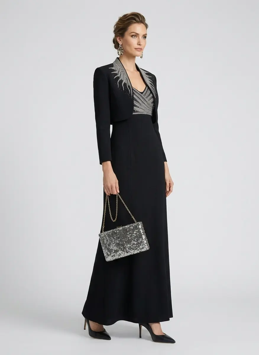 Silver Moonlight Formal