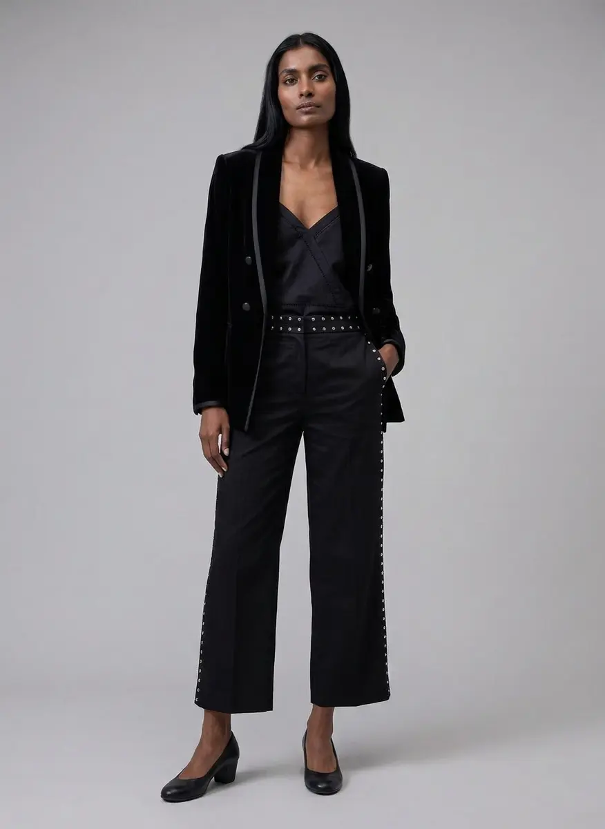 Monochromatic Silk & Velvet
