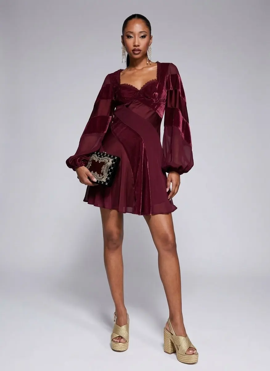 Royal Burgundy Radiance