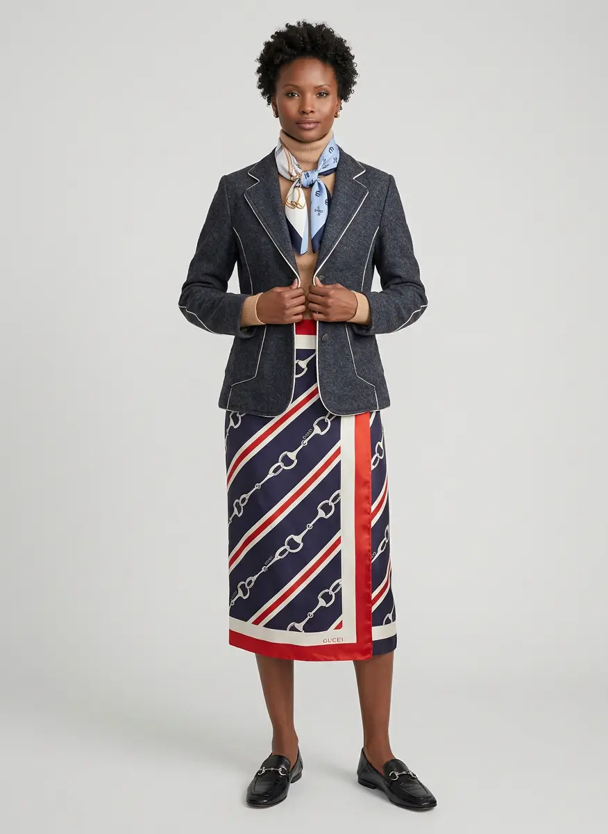 Modern Equestrian Chic