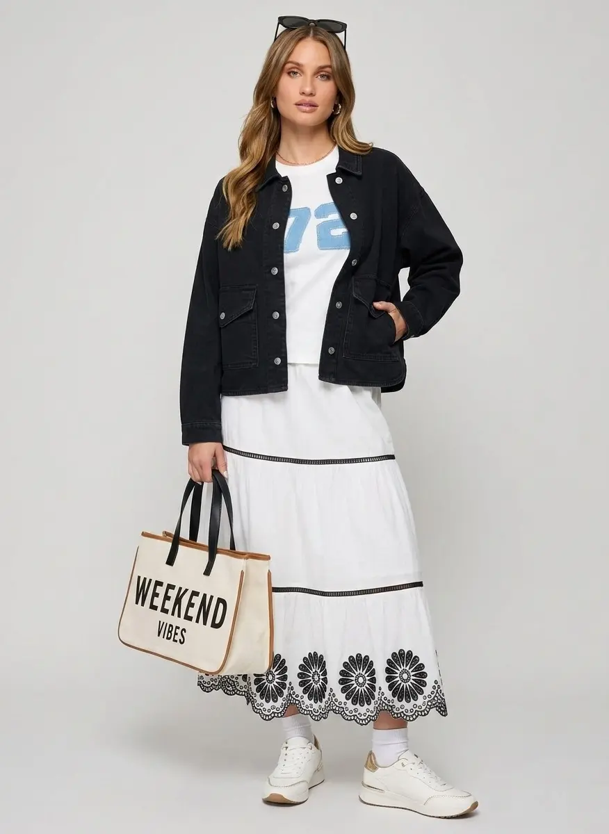 Weekend Breezy Casual