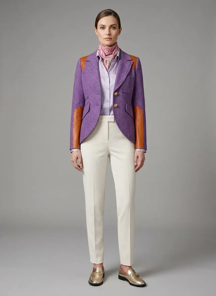 Modern Monochromatic Lavender