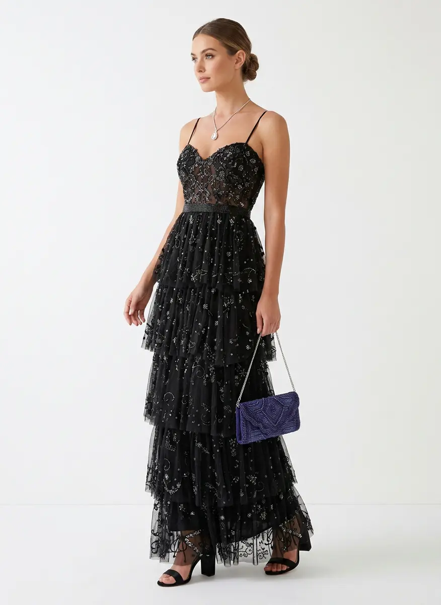 Midnight Starlight Elegance
