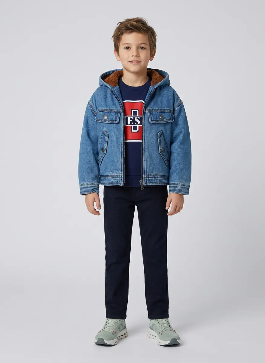 Modern Denim Layered