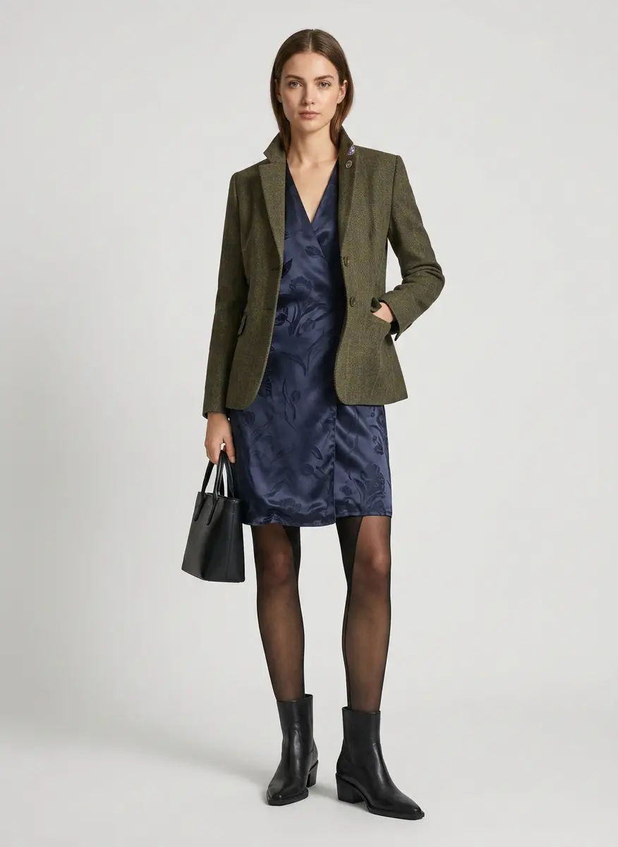 Tailored Transitional Chic