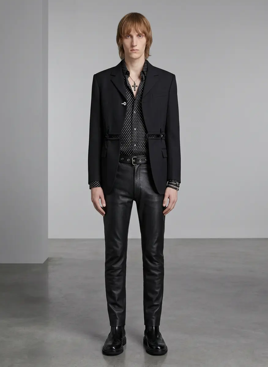 Edgy High-Octane Formal