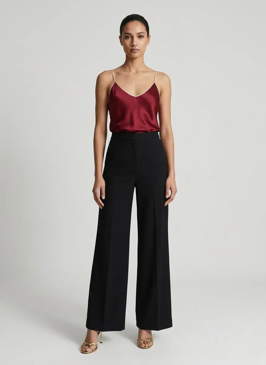 Contemporary Silk & Wool
