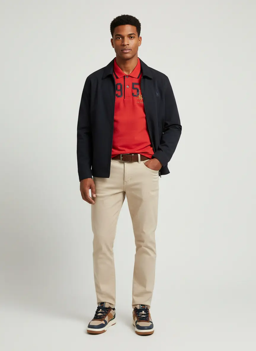 Urban Casual Layered