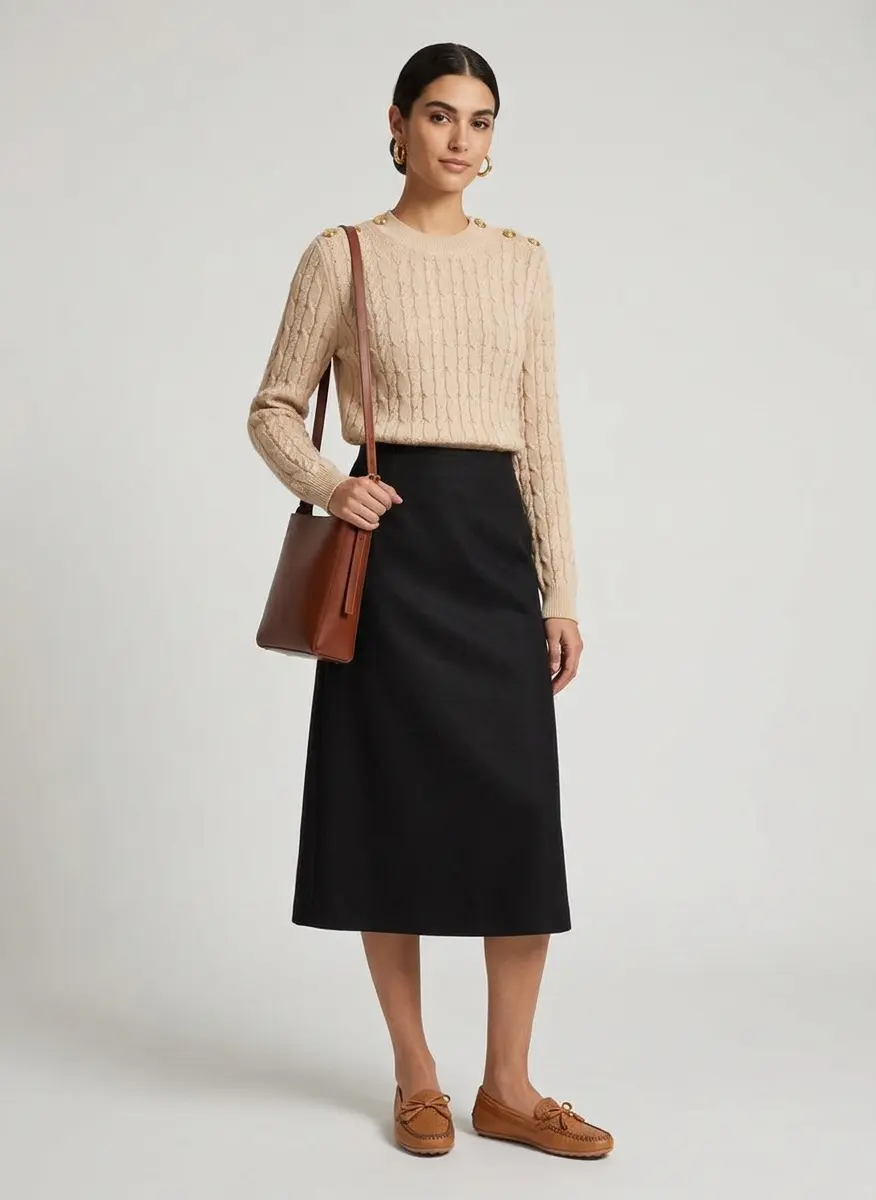 Textured Autumn Elegance
