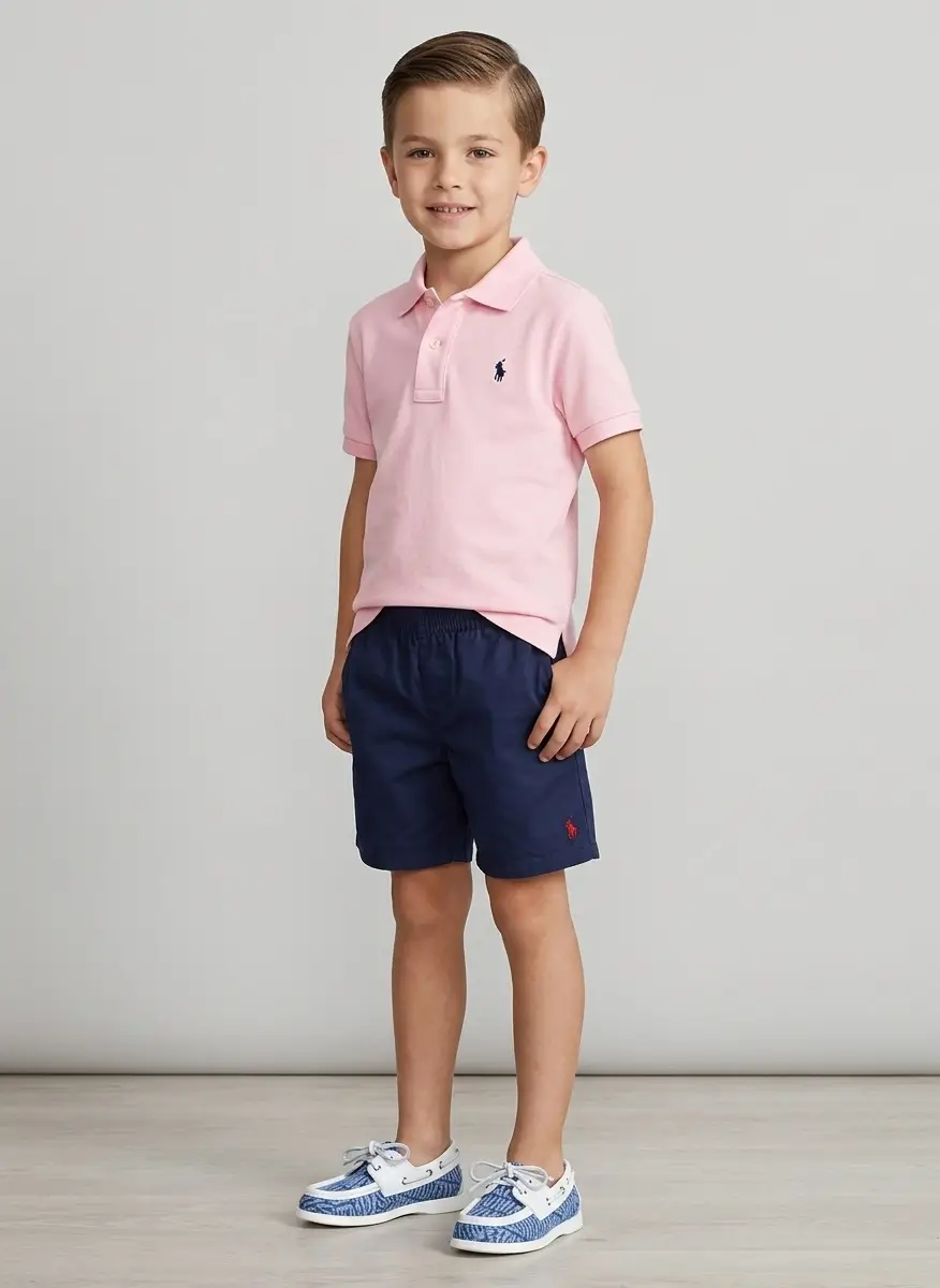 Ralph Lauren Boys 2-7 Stretch Chino Shorts 8