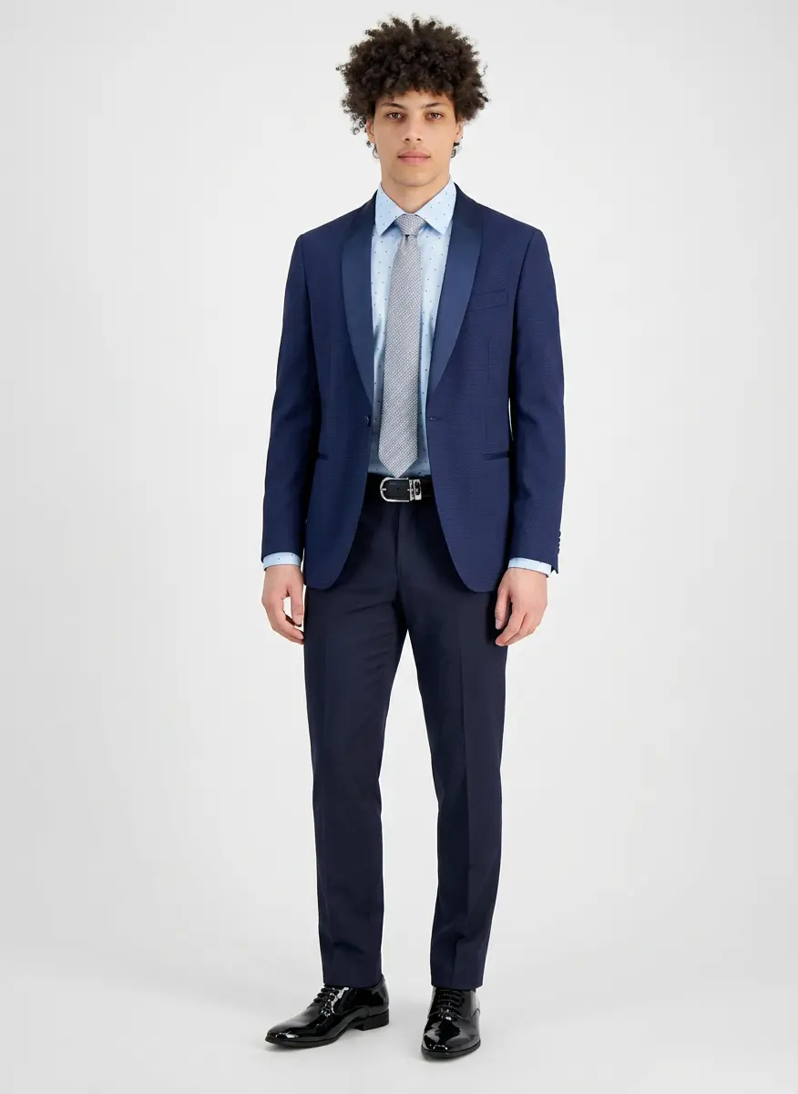Modern Navy Monochrome