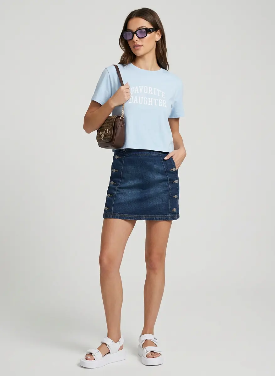 Denim Doll Aesthetic