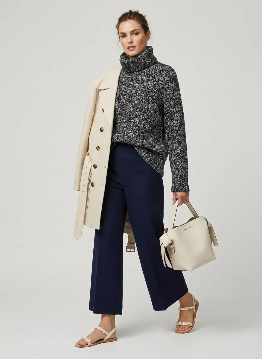 Coastal Chic Contrast
