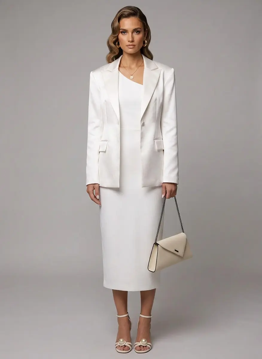 Statuesque Ivory Minimalist