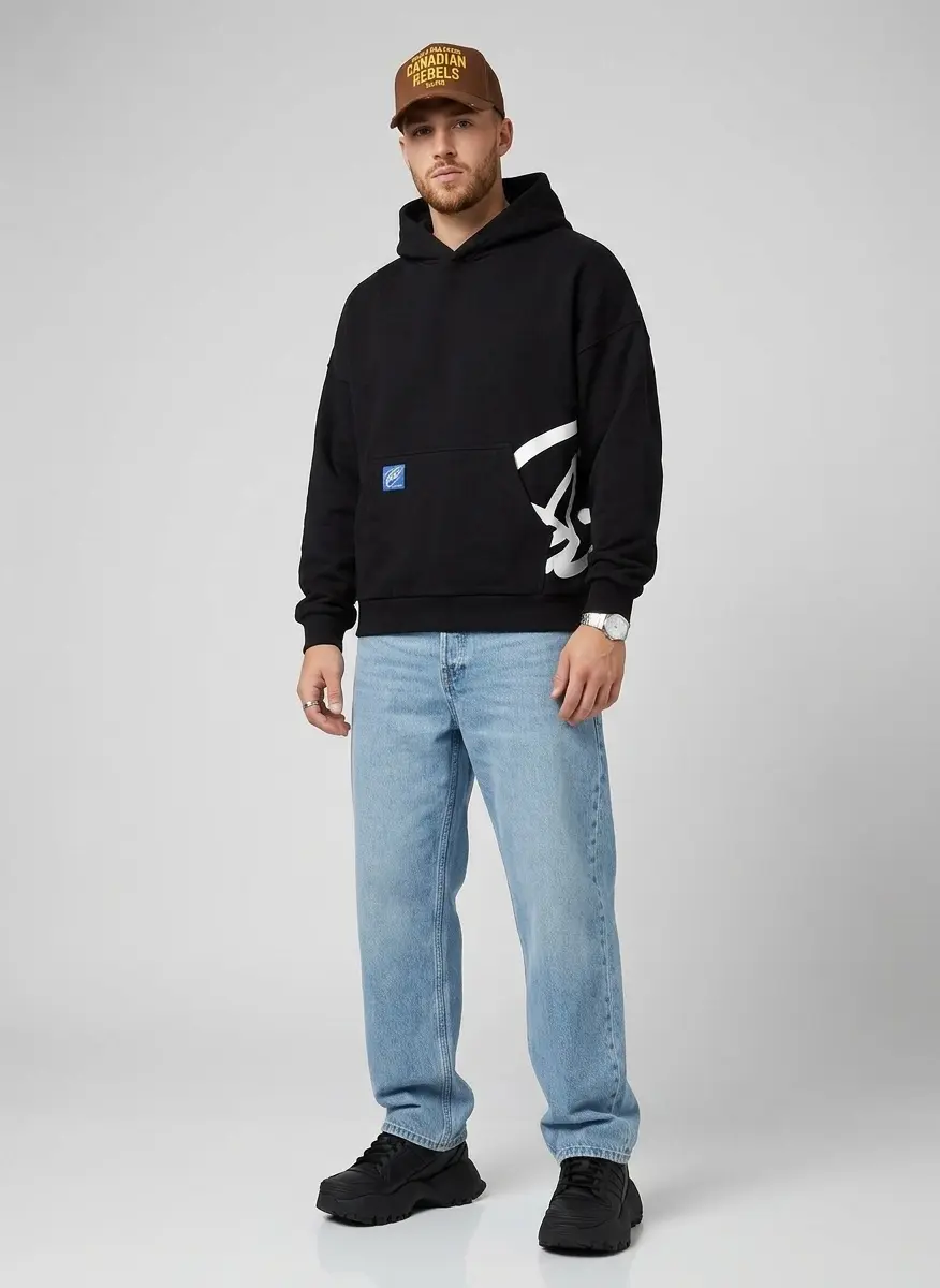 Modern Oversized Casual