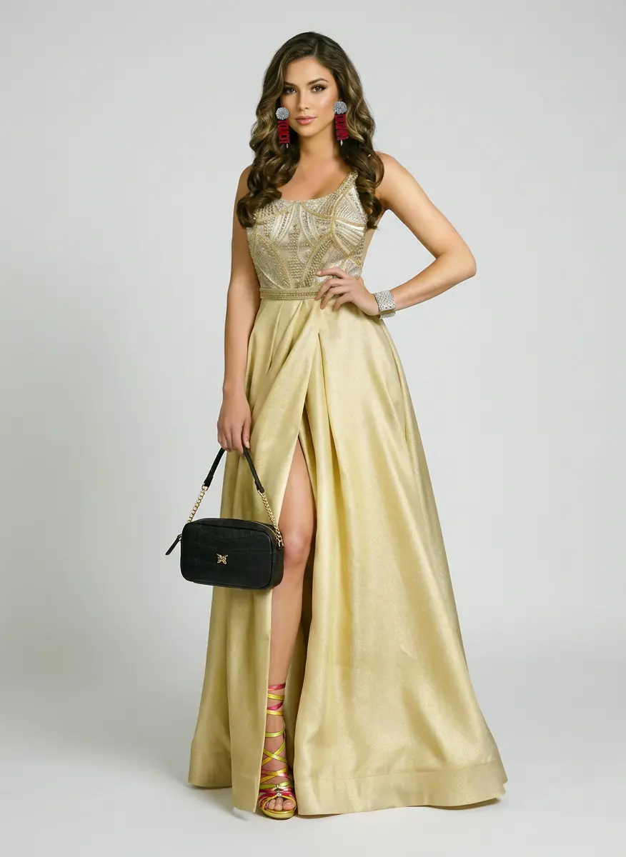 Opulent Gold & Onyx