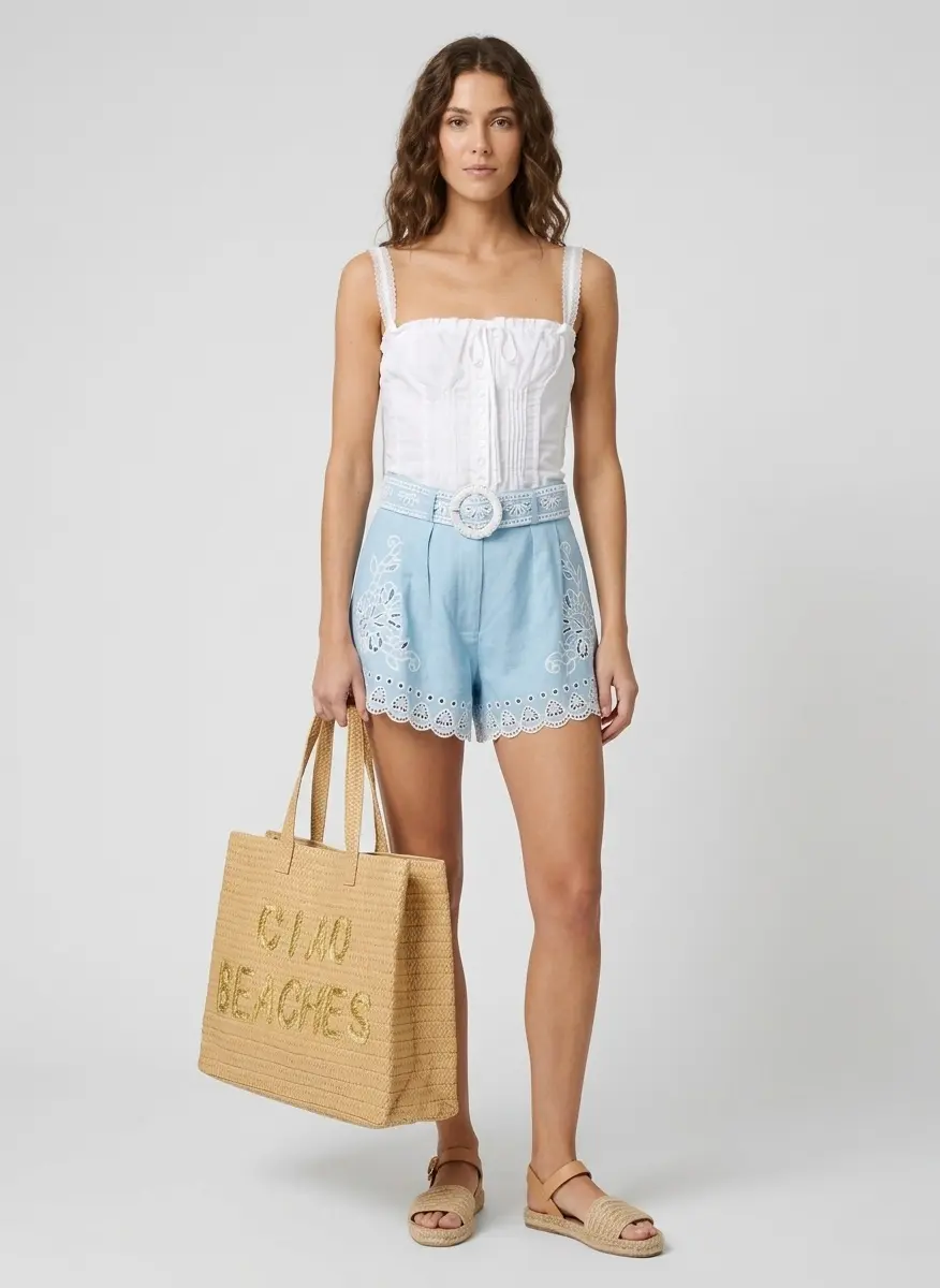 Tropical Linen Minimalist