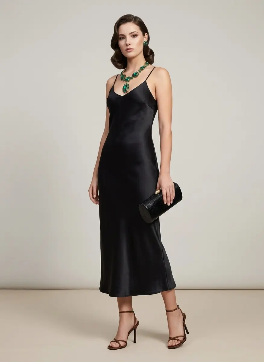 Midnight Noir Glamour