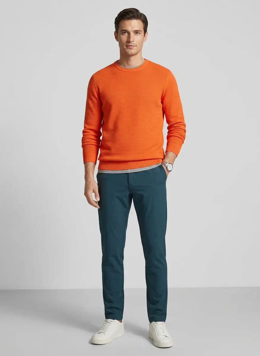 Urban Preppy Transition