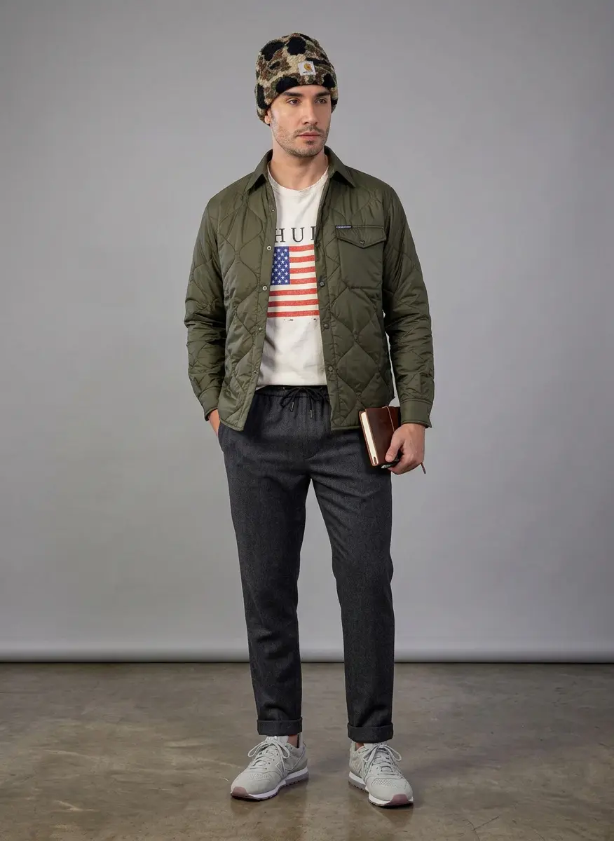 Minimalist Layering