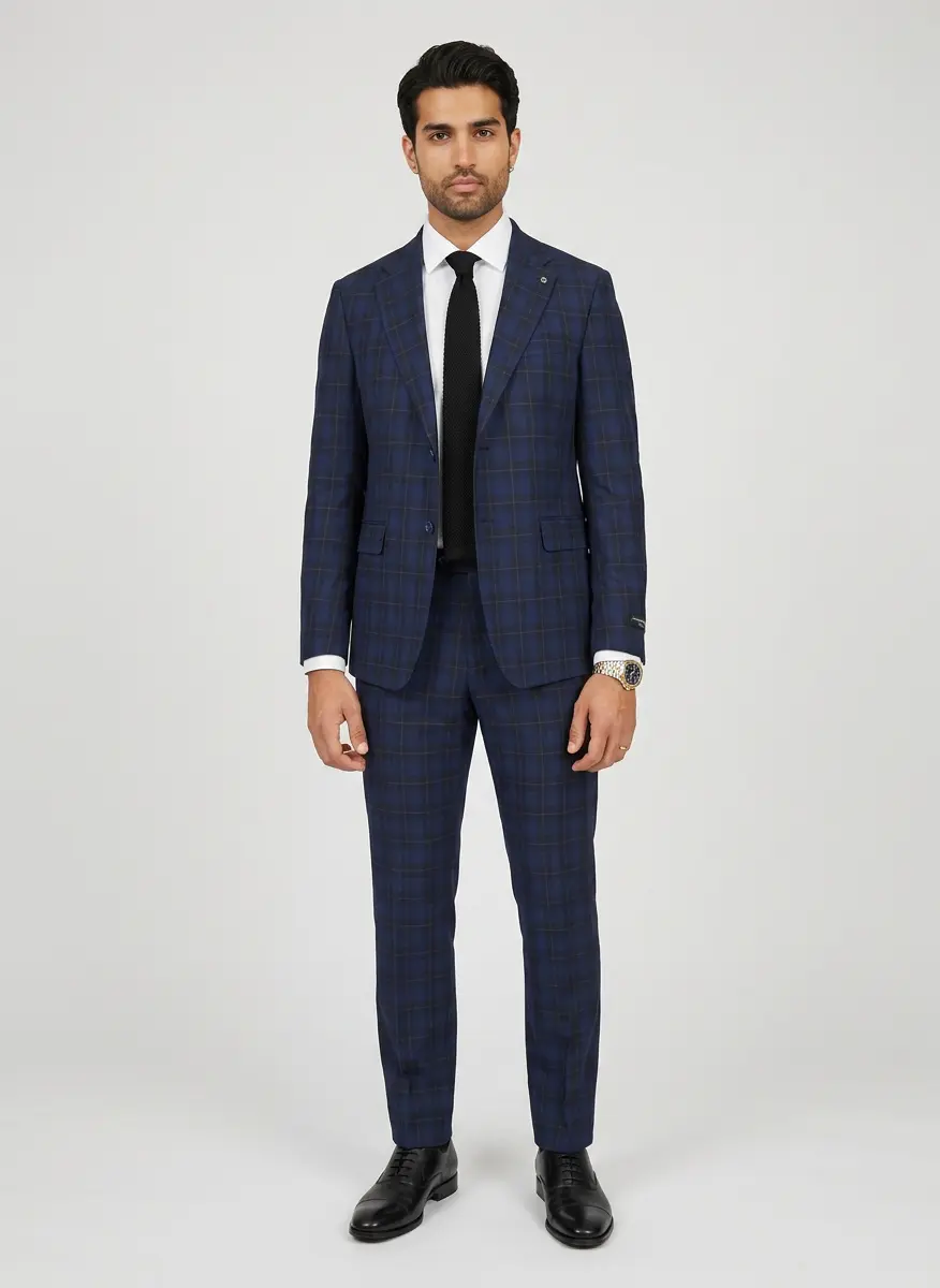 Executive Boardroom Navy