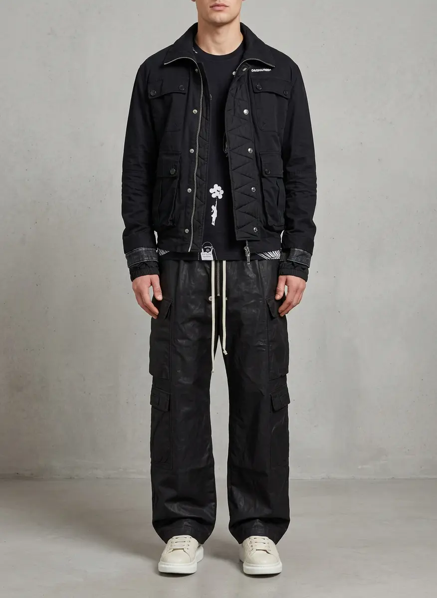 Modern Edgy Minimalist