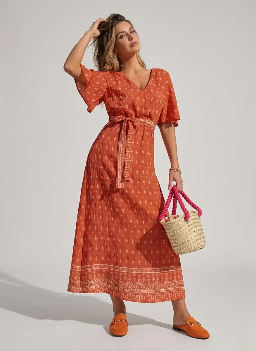 Sunset Bohemian Breeze