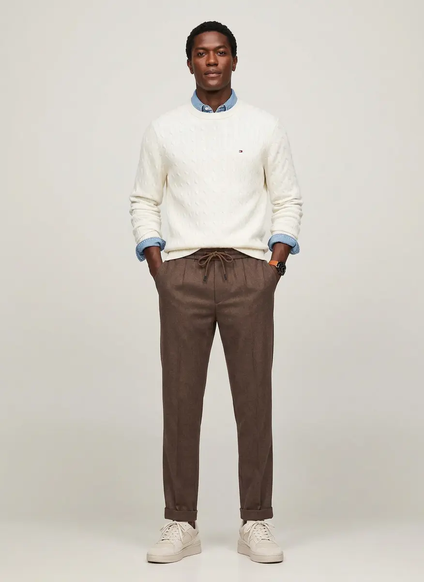Relaxed Elegance