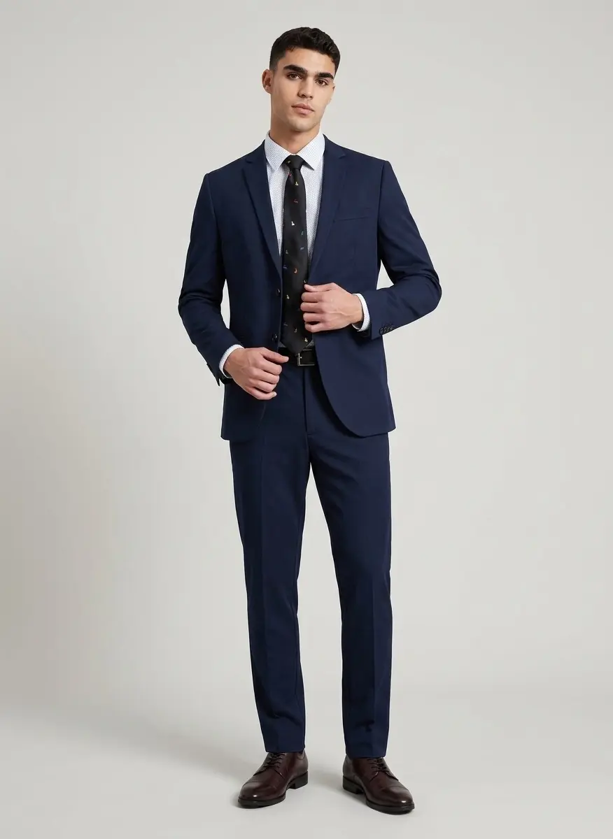 Navy Executive Sharpness