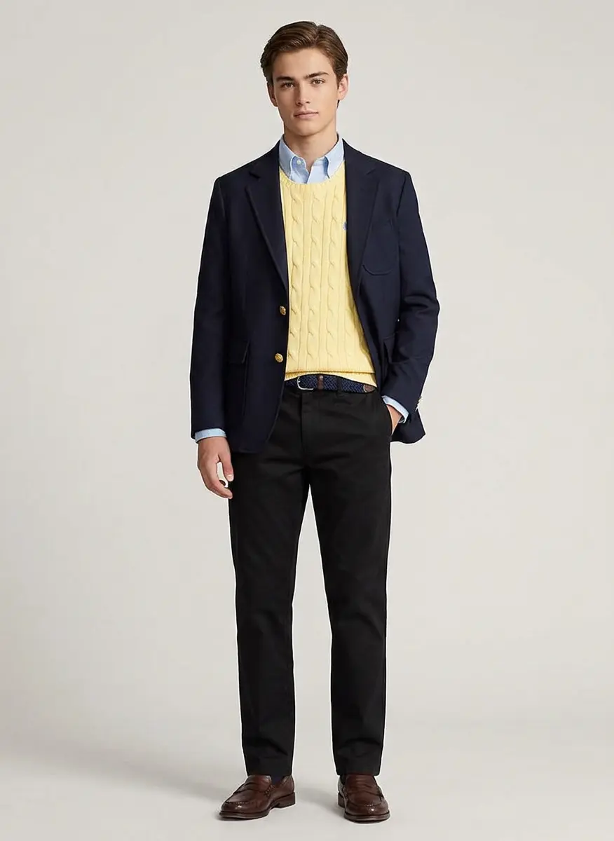 Polished Sunday Best