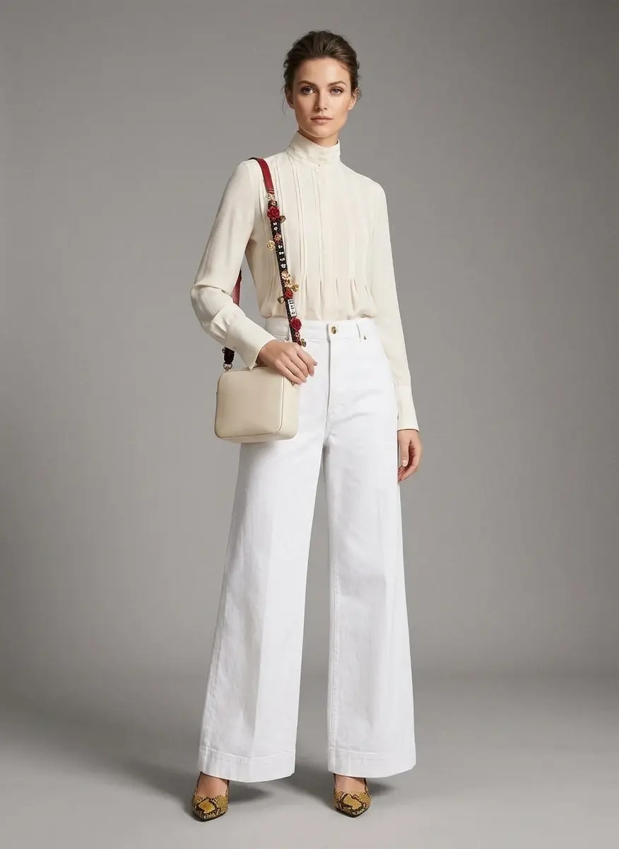 Scarlet Power Dressing
