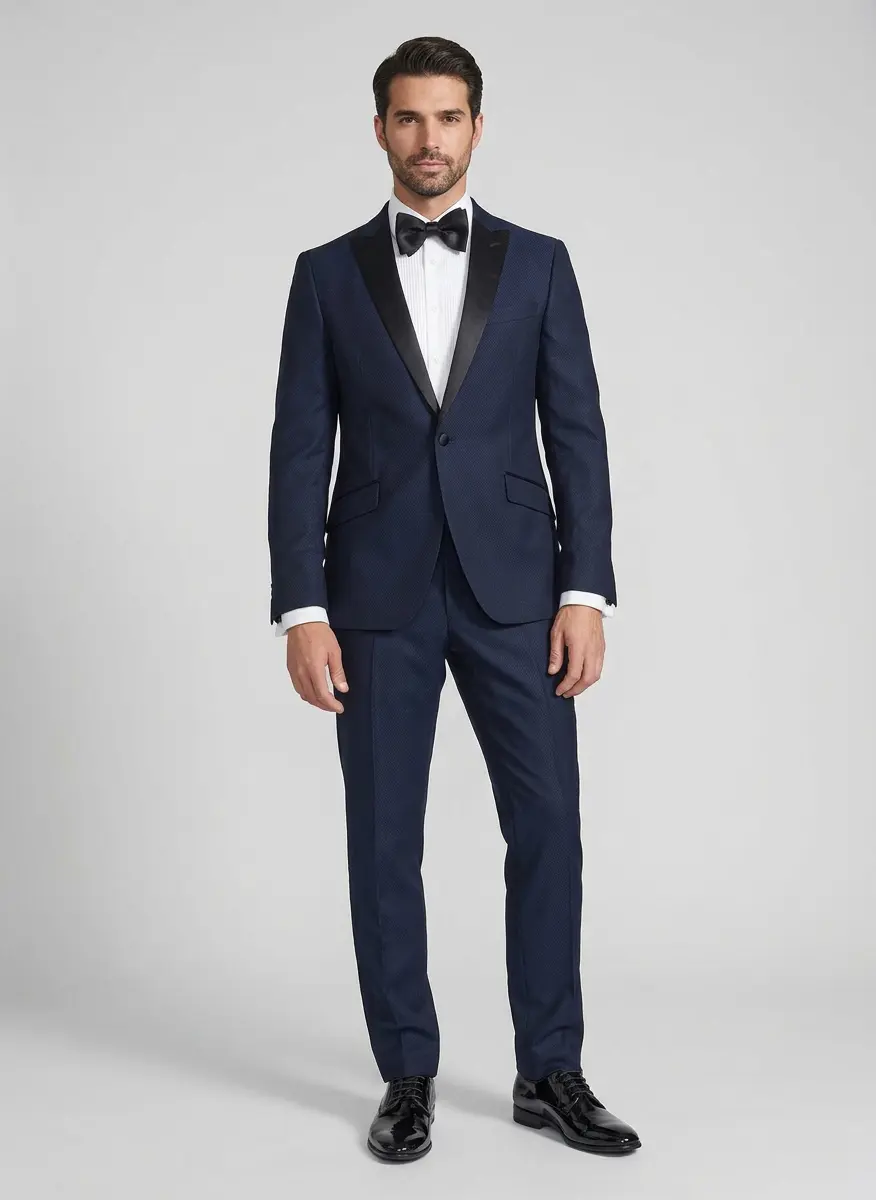 Ultra-Luxury Black Tie