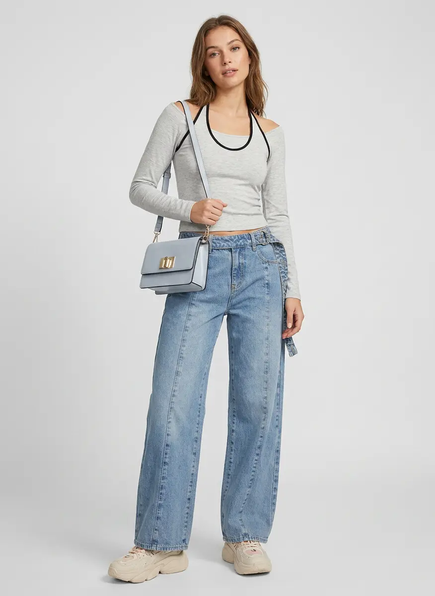 Y2K Denim Revival