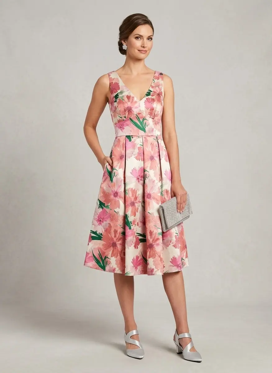 Floral Gala Elegance