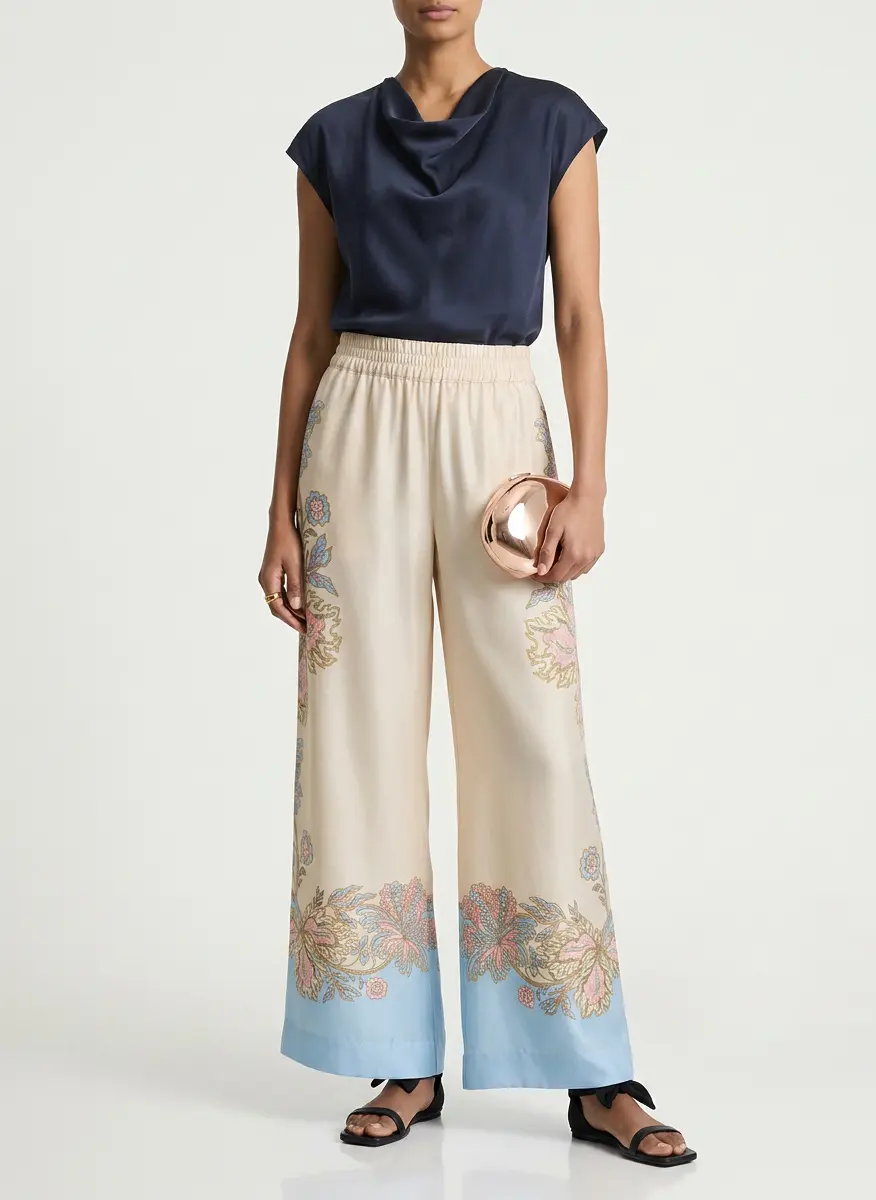 Evening Silk Elegance