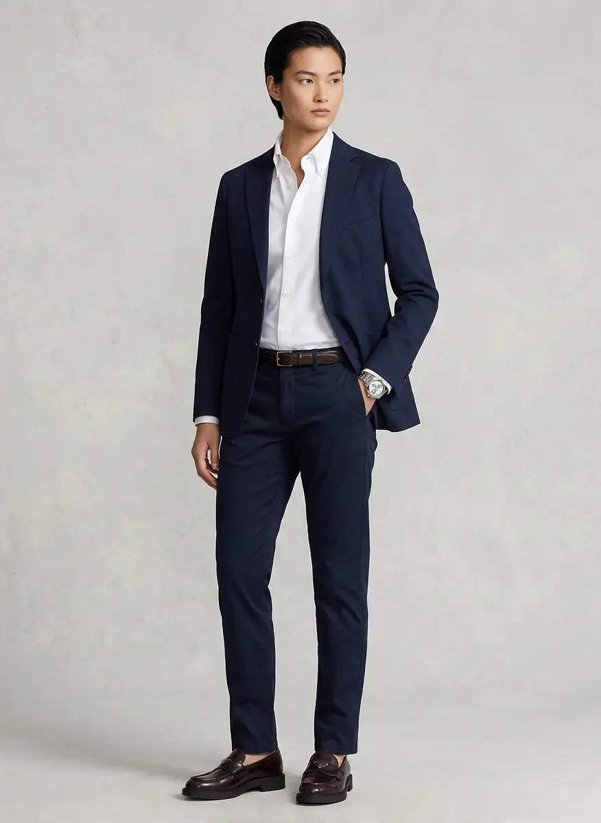 Ralph Lauren Stretch Chino Pant - Slim & Straight Fits 4