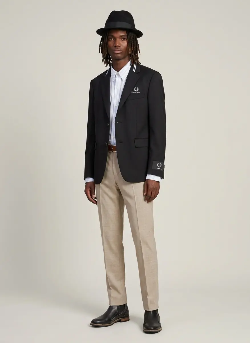 Contemporary Casual Tailoring