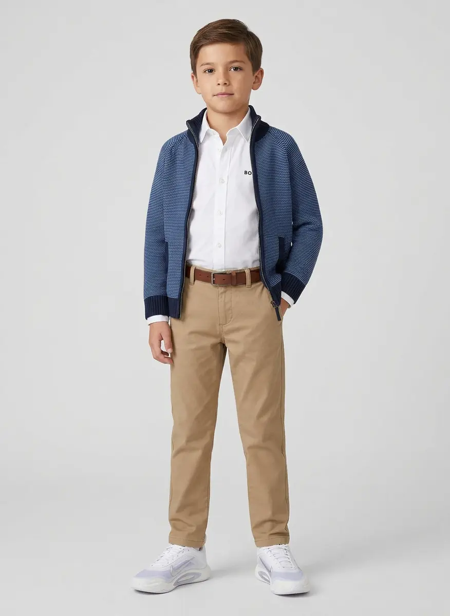 Polished Preppy Casual