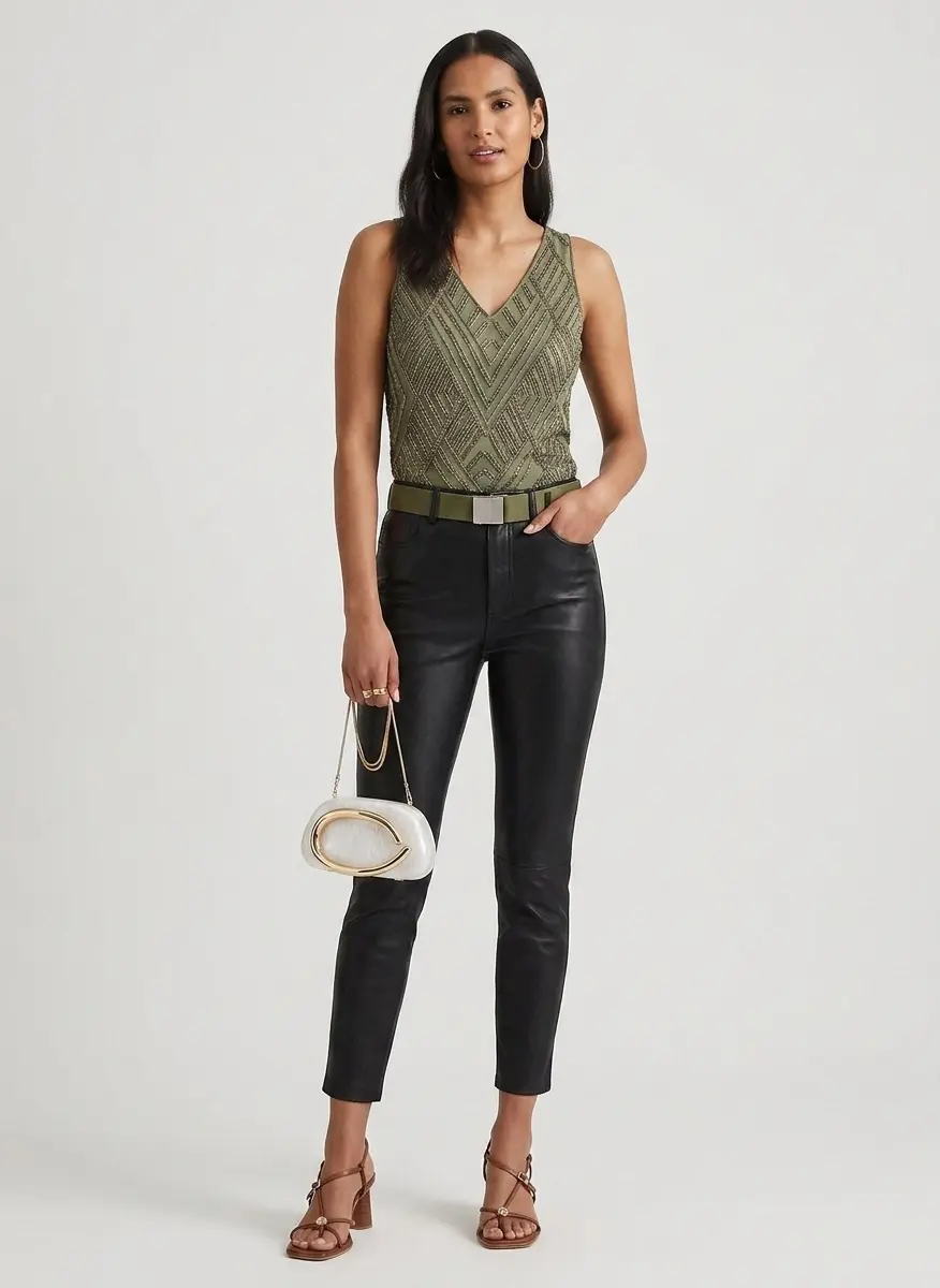 Modern Edgy Sophistication