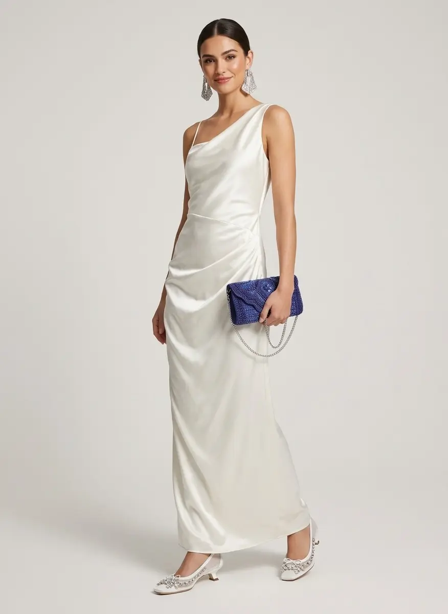 Contemporary Pearl Bridal